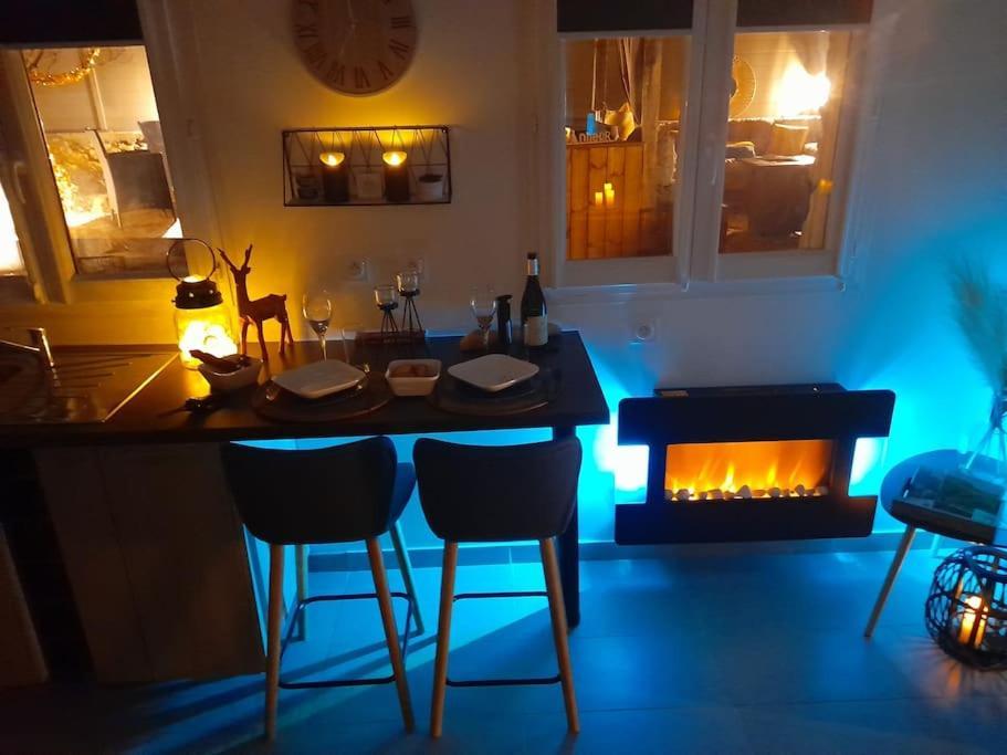 L'Antre Deux Pierres, Romantisme, Jacuzzi Exterieur, Plateau Dinatoire Bouyon Exterior foto