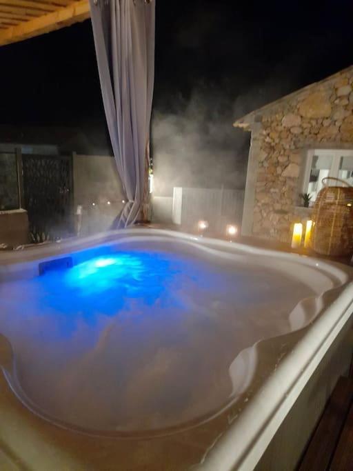 L'Antre Deux Pierres, Romantisme, Jacuzzi Exterieur, Plateau Dinatoire Bouyon Exterior foto